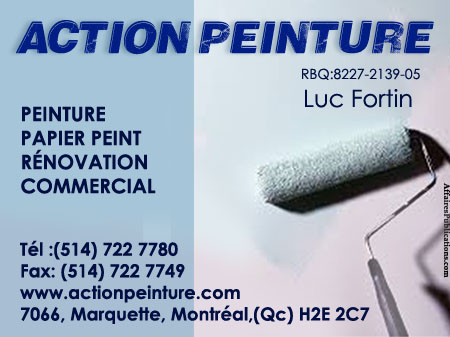 ACTION PEINTURE