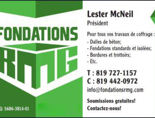 FONDATIONS RMG