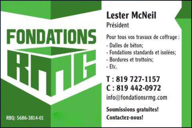 FONDATIONS RMG