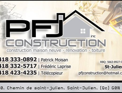 PFJ CONSTRUCTION INC
