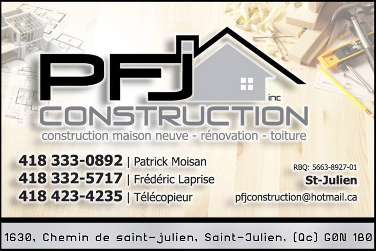 PFJ CONSTRUCTION INC