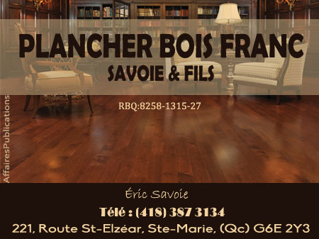 PLANCHER BOIS FRANC SAVOIE & FILS