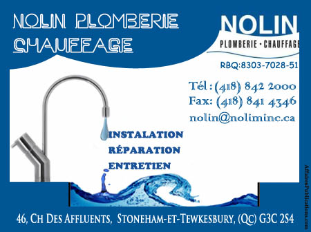 NOLIN PLOMBERIE CHAUFFAGE