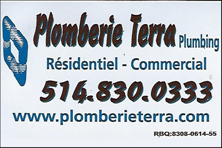 PLOMBERIE TERRA INC