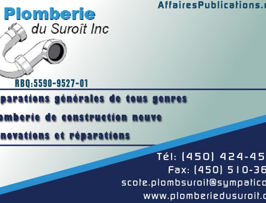 PLOMBERIE DU SUROÎT