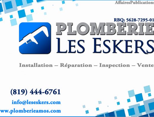 PLOMBERIE LES ESKERS INC