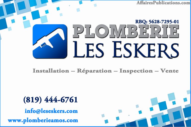 PLOMBERIE LES ESKERS INC