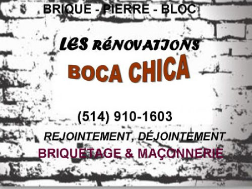 LES RÉNOVATIONS BOCA CHICA