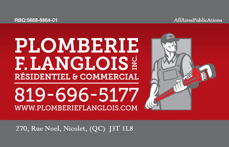 PLOMBERIE F LANGLOIS