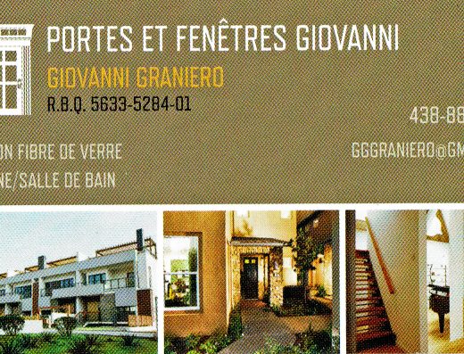 GRANIERO GIOVANNI