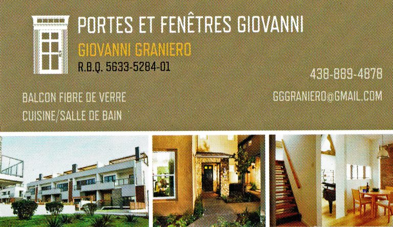 GRANIERO GIOVANNI