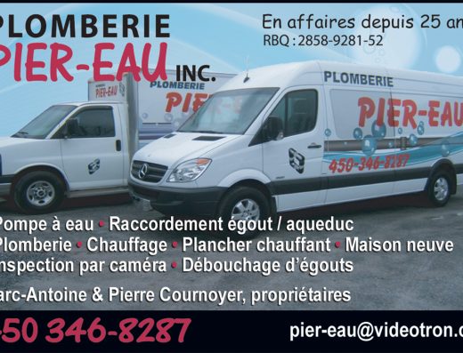 PLOMBERIE PIER-EAU & FILS