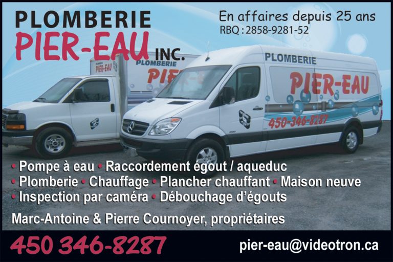 PLOMBERIE PIER-EAU & FILS