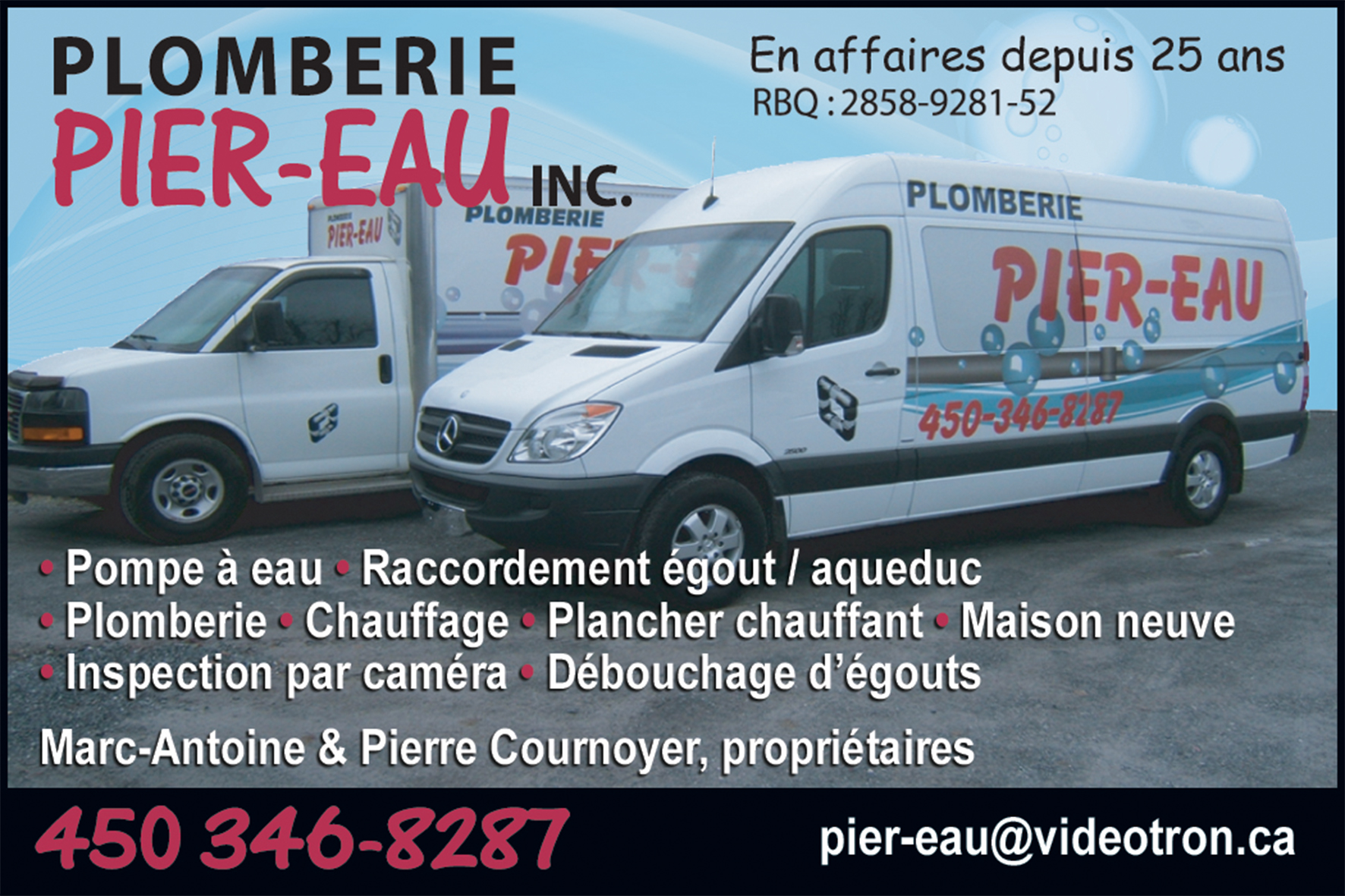PLOMBERIE PIER-EAU & FILS
