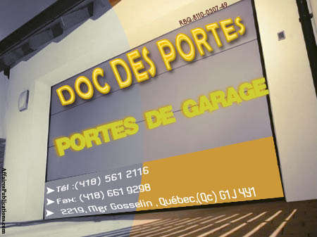 DOC DES PORTES