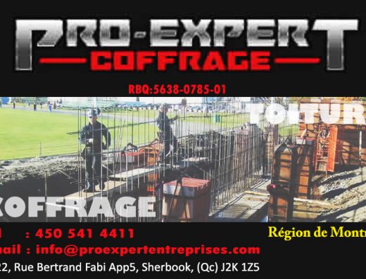 PRO EXPERT COFFRAGE