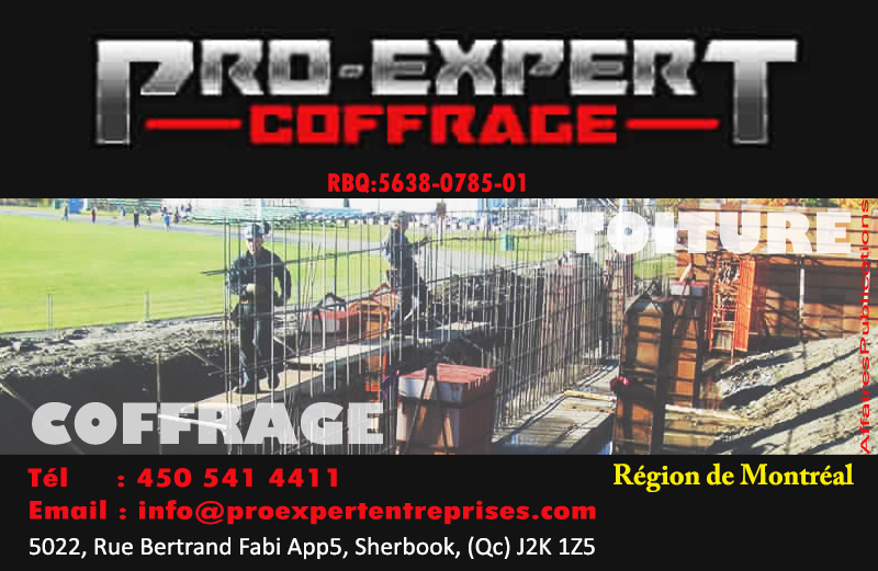 PRO EXPERT COFFRAGE