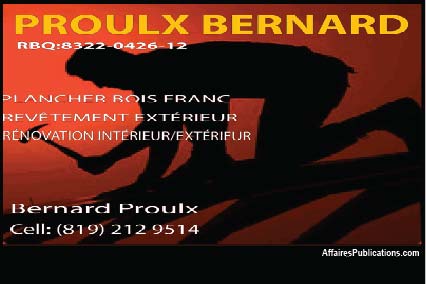 PROULX BERNARD