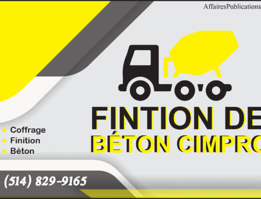 FINITION DE BÉTON CIMPRO