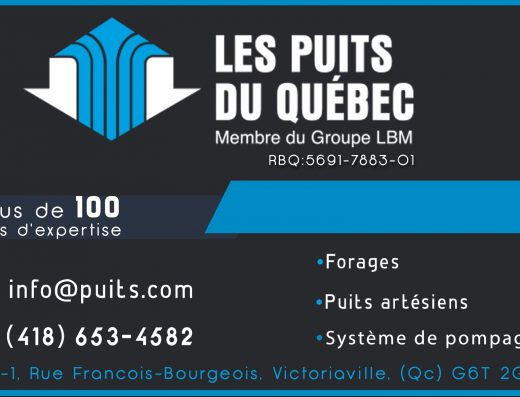 LES PUITS DU QUÉBEC INC