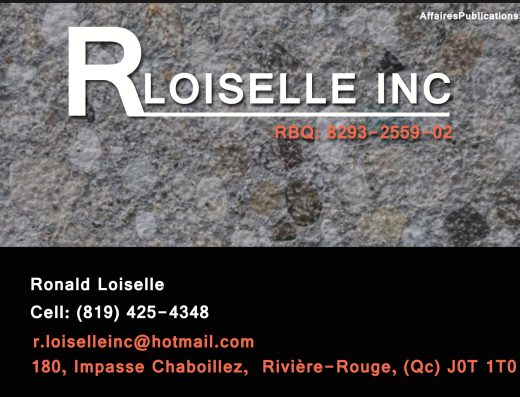R LOISELLE INC