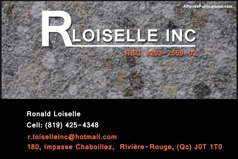 R LOISELLE INC
