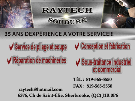 RAYTECH SOUDURE INC