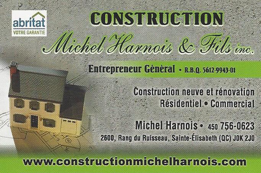 CONSTRUCTION MICHEL HARNOIS ET FILS
