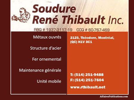 SOUDURE RENÉ THIBAULT INC