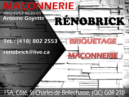 MAÇONNERIE RÉNOBRICK