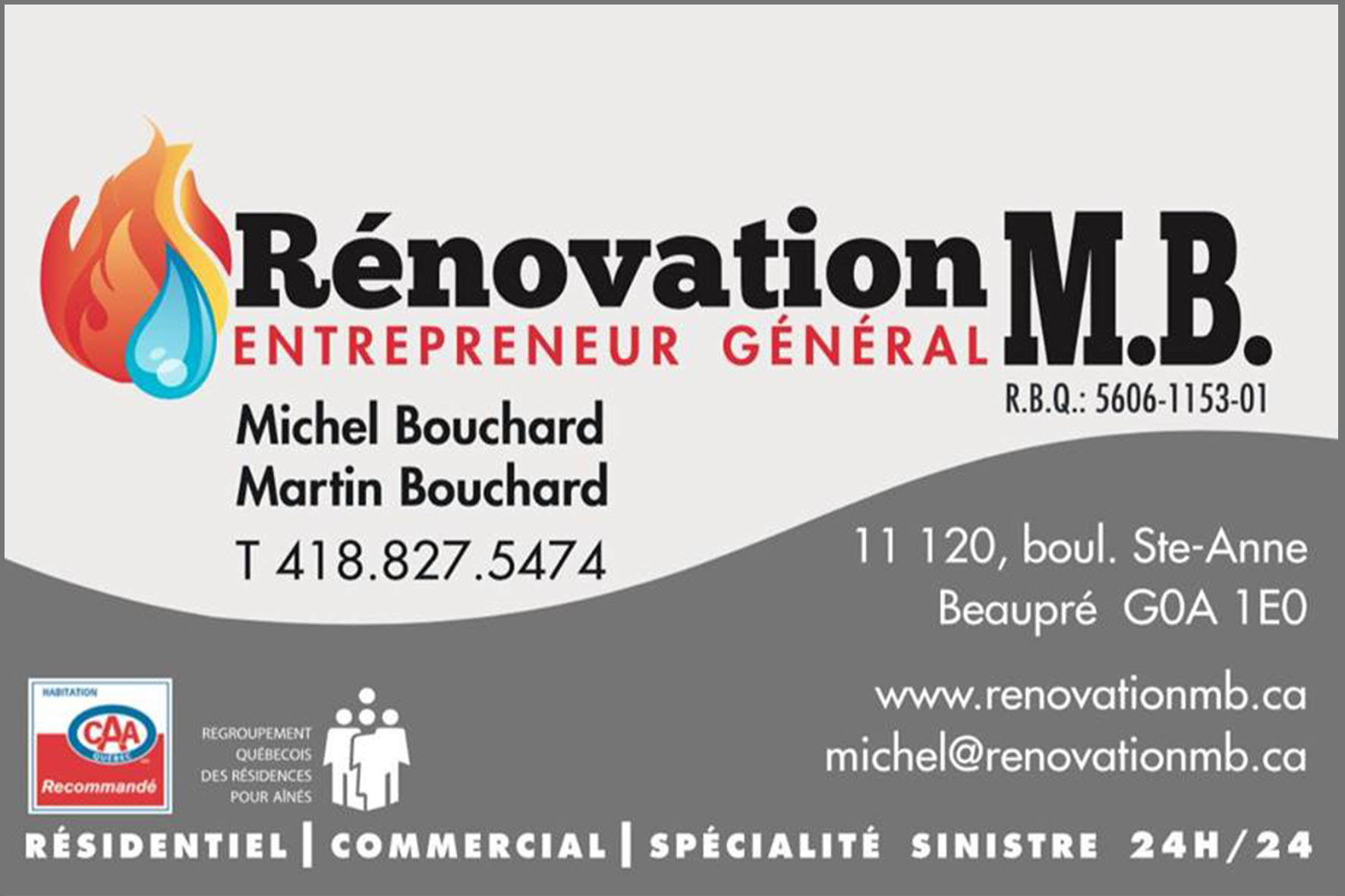 RÉNOVATION MB