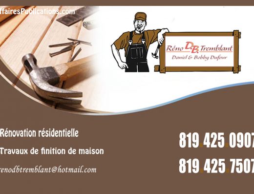 RÉNO DB TREMBLANT
