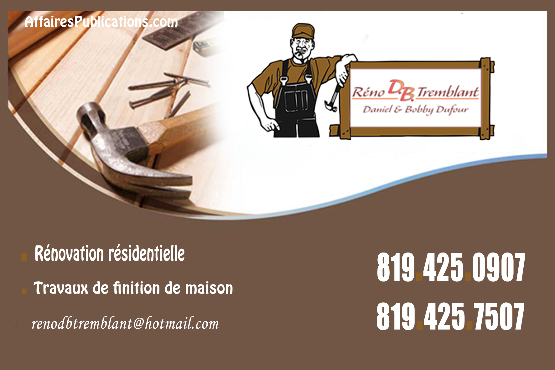 RÉNO DB TREMBLANT