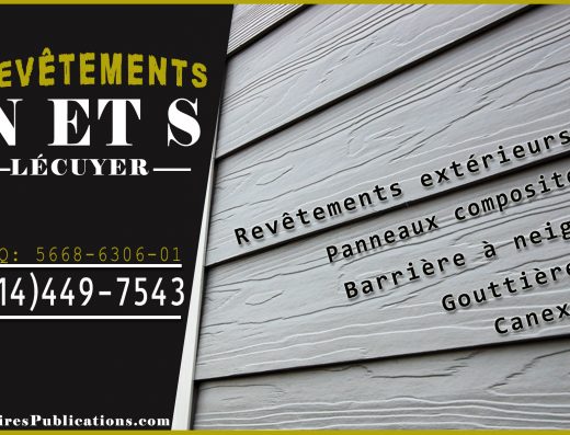 REVÊTEMENTS N ET S LÉCUYER