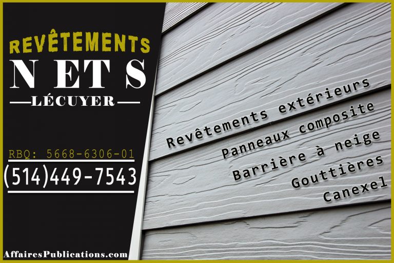REVÊTEMENTS N ET S LÉCUYER