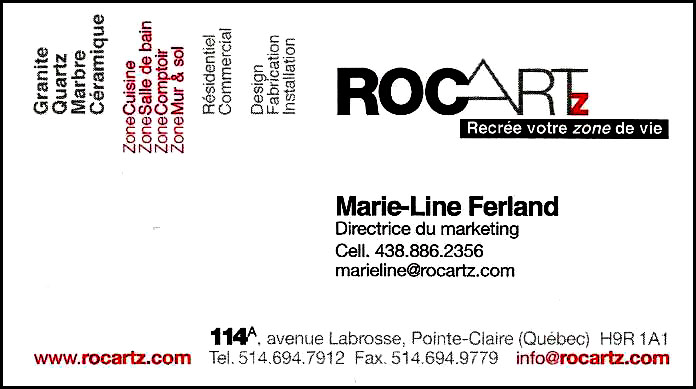 ROCARTZ INC
