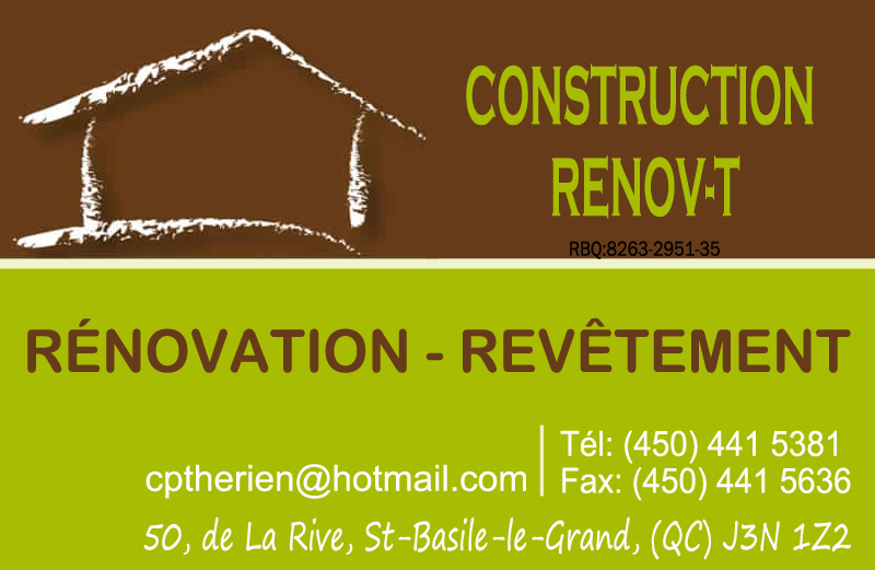 CONSTRUCTION RENOV T