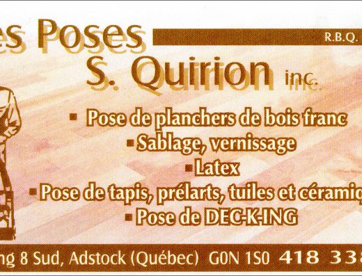 POSES S. QUIRION INC