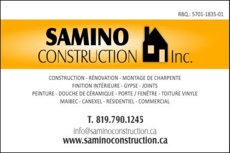 SAMINO CONSTRUCTION INC