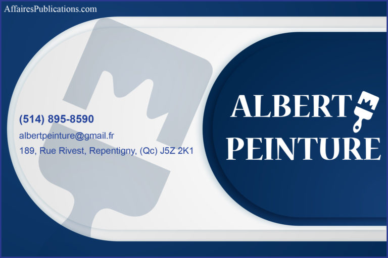ALBERT PEINTURE