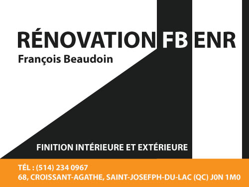 RÉNOVATION FB ENR