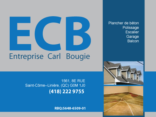 ENTREPRISE CARL BOUGIE INC