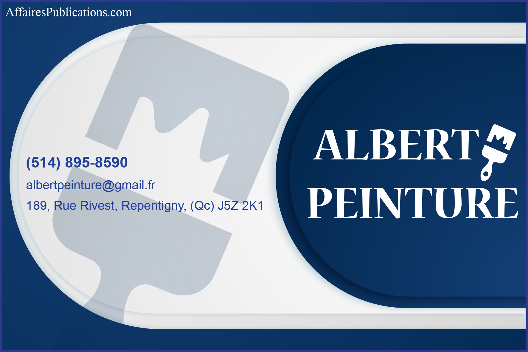 ALBERT PEINTURE