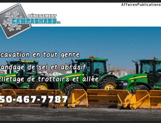 DÉNEIGEMENT CAMPAGNARD INC