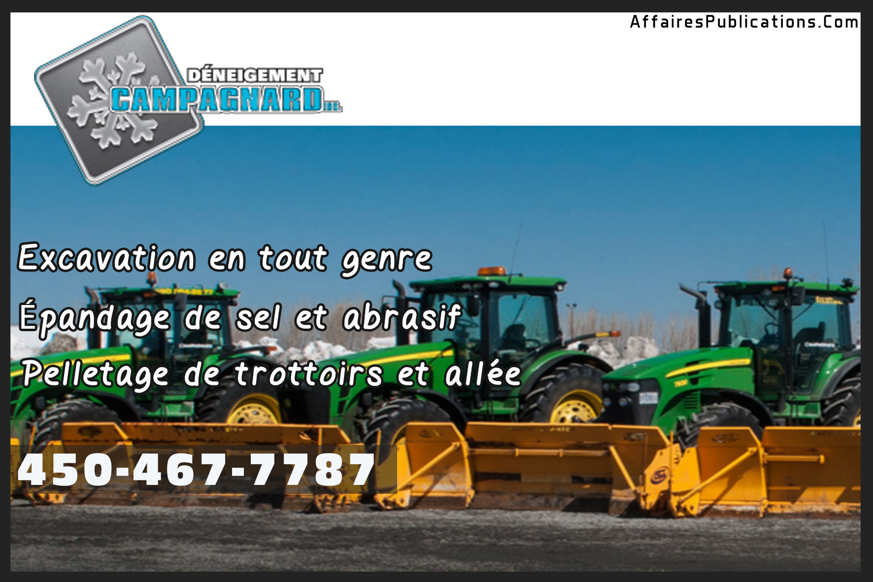 DÉNEIGEMENT CAMPAGNARD INC