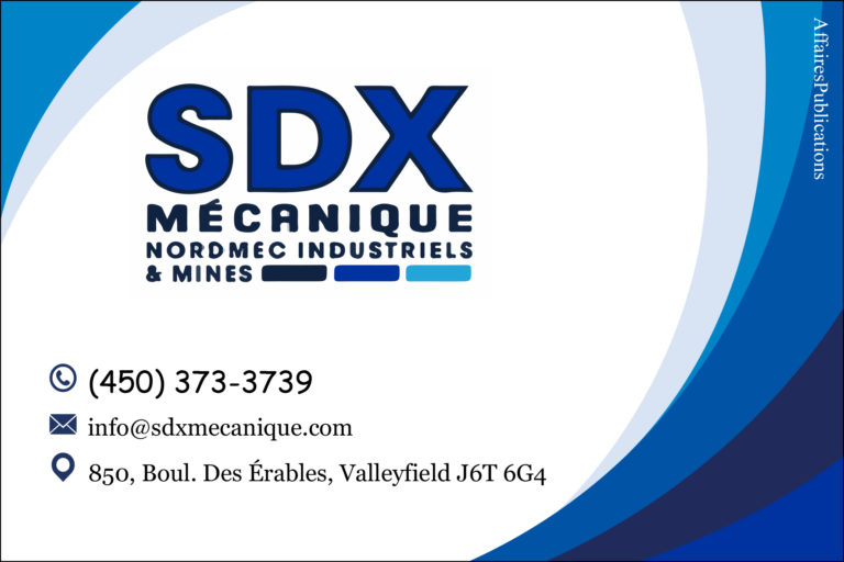 SDX MÉCANIQUE INC