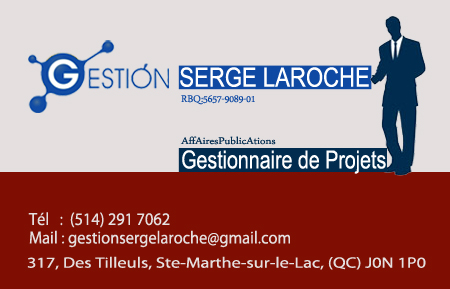 GESTION SERGE LAROCHE
