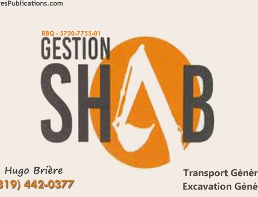 GESTION SHAB INC