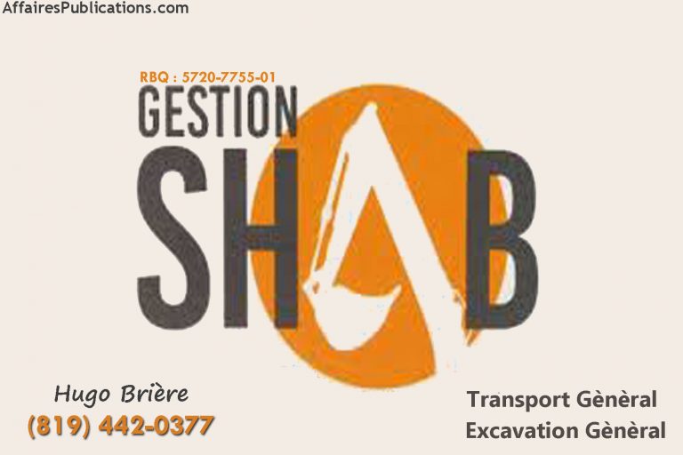 GESTION SHAB INC