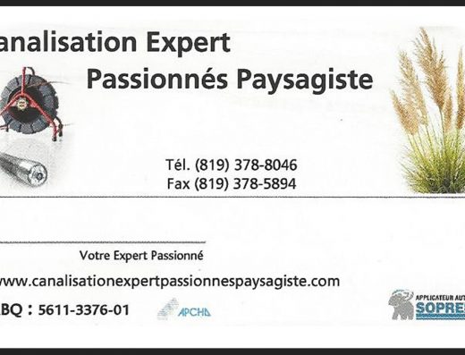 PASSIONNÉS D&rsquo;AMÉNAGEMENT PAYSAGER
